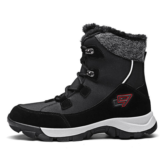 Damen Winterboots mit isolierendem Warmfutter und rutschfester Sohle EB