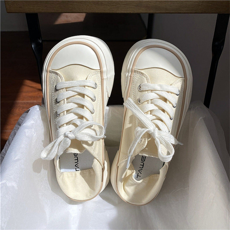 Damen Sneakers mit komfortabler dämpfender Sohle und robustem Obermaterial EB