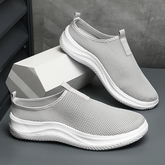 Damen Atmungsaktive Slip-On Clogs aus hochwertigem Mesh EB