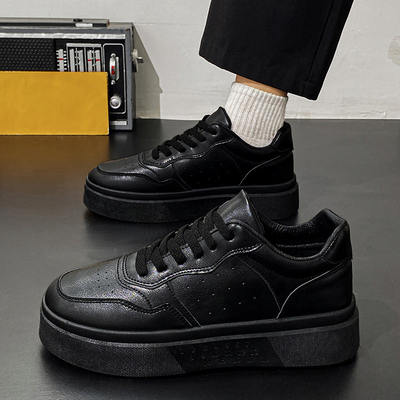 Damen Sportliche Platform Sneakers mit modischem Design und atmungsaktiver Obermaterialstruktur EB