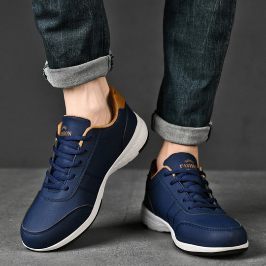 Herren Sportliche Freizeitschuhe mit rutschfester Sohle und atmungsaktivem Obermaterial EB