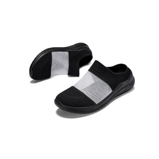 Damen Komfortable Slip-On Aquaschuhe EB