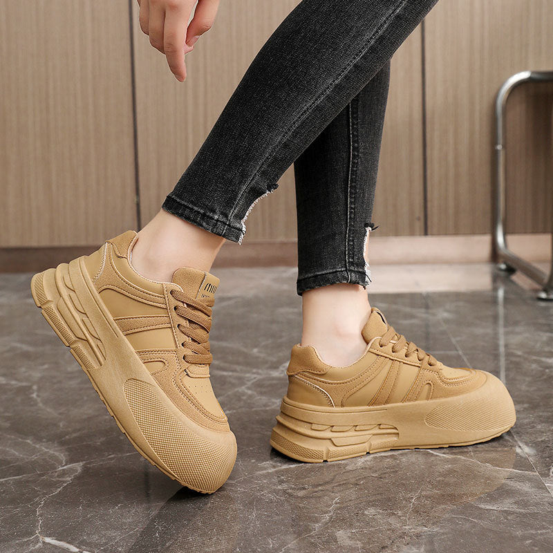 Damen modische Sneakers mit komfortabler Dämpfung und atmungsaktivem Obermaterial EB