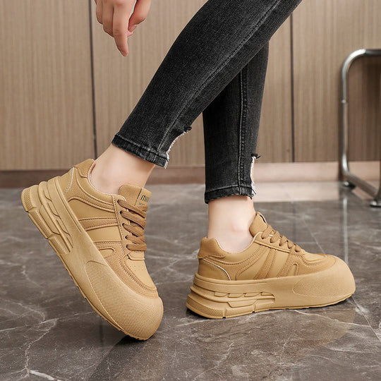 Damen modische Sneakers mit komfortabler Dämpfung und atmungsaktivem Obermaterial EB