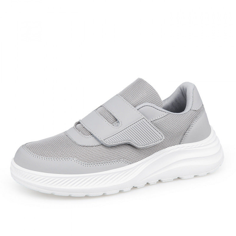 Damen Sportliche Sneakers mit praktischem Klettverschluss EB