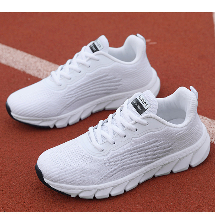 Herren Laufschuhe mit atmungsaktivem Obermaterial und stoßdämpfender Sohle EB