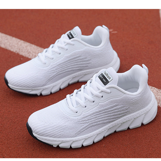 Herren Laufschuhe mit atmungsaktivem Obermaterial und stoßdämpfender Sohle EB