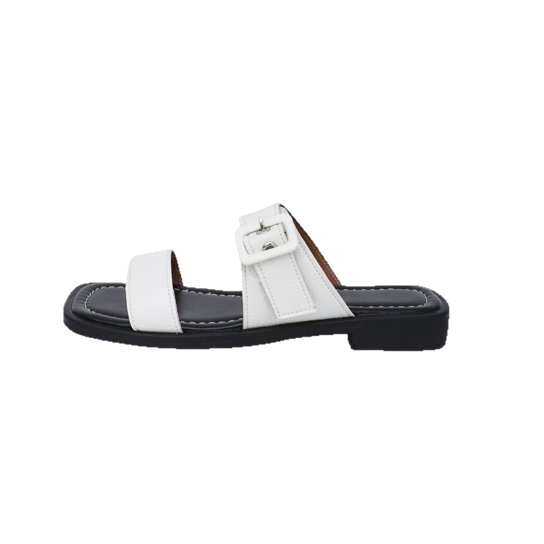Damen Komfortable Sandalen mit verstellbaren Schnallen und ergonomischer Sohle EB