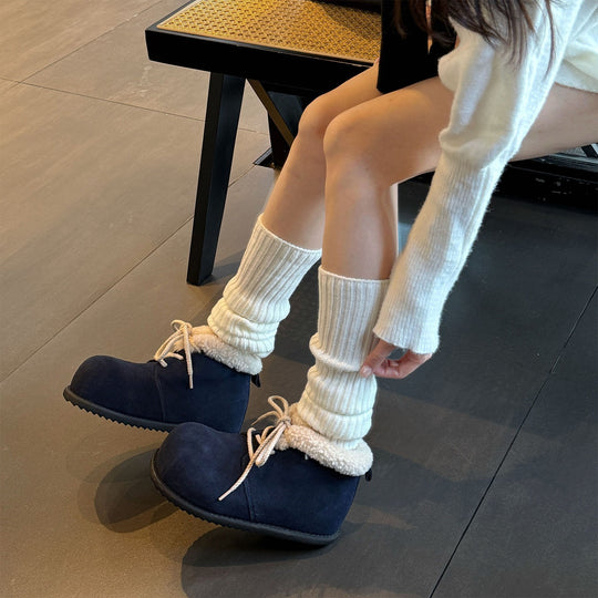 Damen Komfortable Hüttenschuhe mit kuscheligem Innenfutter EB