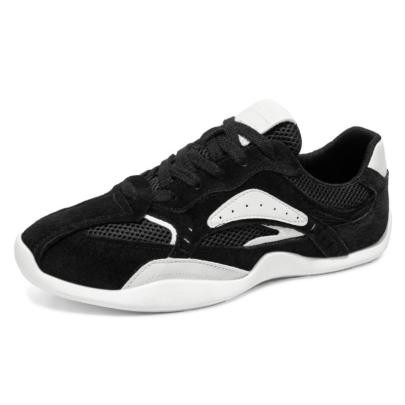 Herren Wildleder-Mesh Casual-Sneaker mit ergonomischer Komfortsohle EB