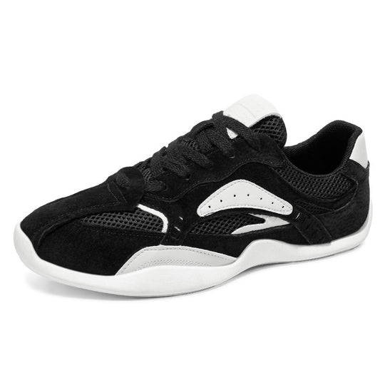 Herren Wildleder-Mesh Casual-Sneaker mit ergonomischer Komfortsohle EB