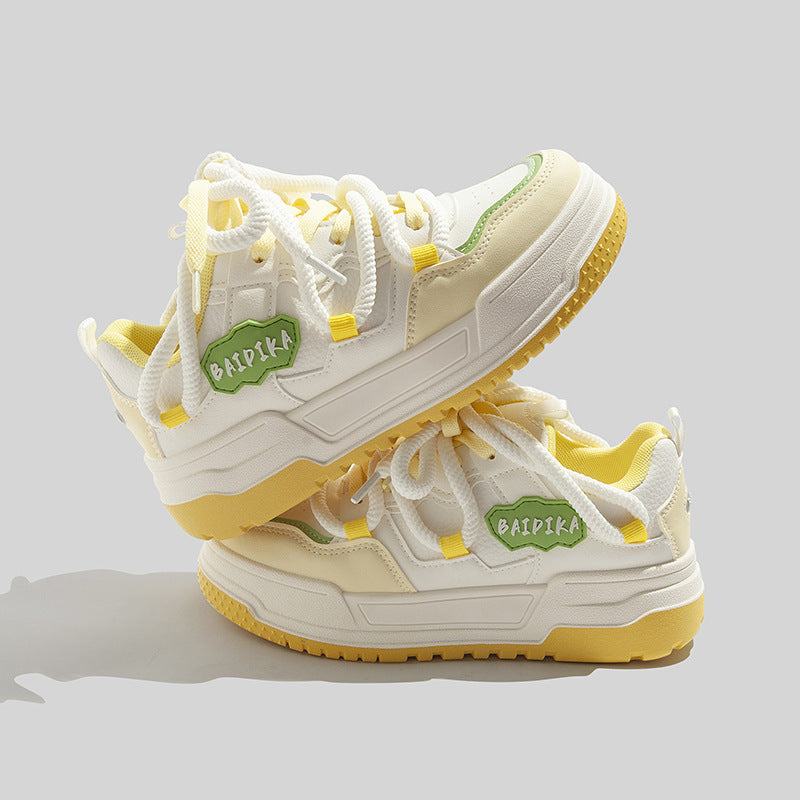 Damen Sportliche Sneakers mit innovativem Design und atmungsaktiven Materialien EB