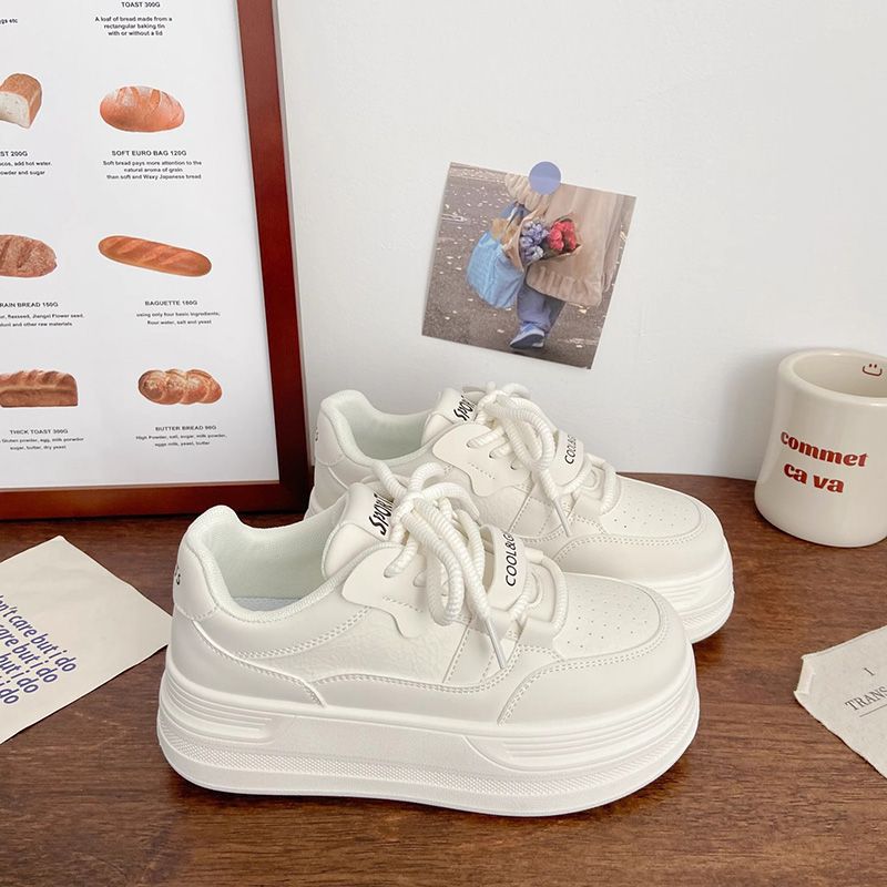 Damen Modische Chunky Sneakers mit komfortabler Dämpfung EB