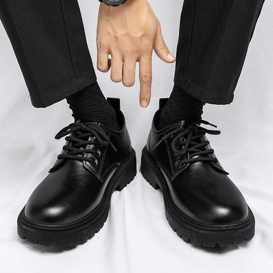 Herren Schnürschuhe mit rutschfester Sohle EB
