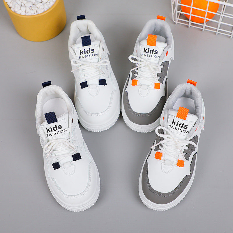 Damen Modische Freizeit Sneakers mit atmungsaktiver Oberseite und rutschfester Sohle EB