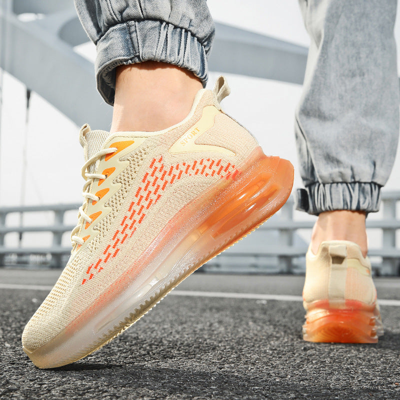 Damen Sportliche Hochleistungs-Sneakers mit luftdurchlässigem Obermaterial und innovativer Dämpfung EB