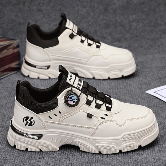 Damen Modische Sneakers mit atmungsaktiver Oberflächenstruktur und dämpfender Sohle EB