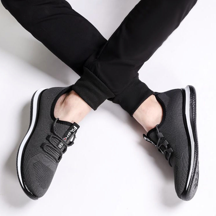 Damen Sportliche Laufsneaker mit innovativem Obermaterial und flexibler Sohle EB