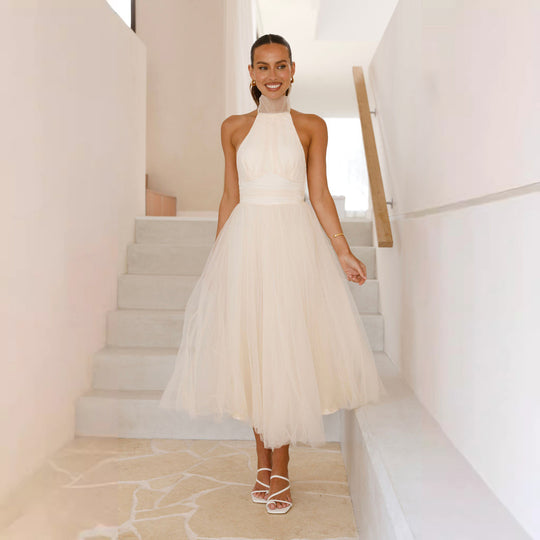 Damen Festliches Tüllkleid EB
