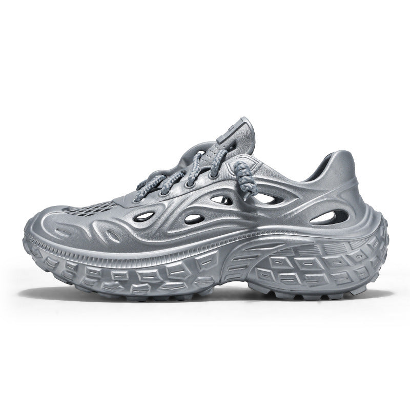 Damen Sportliche Lauf-Schuhe mit atmungsaktiver Struktur und auffälligem Design EB