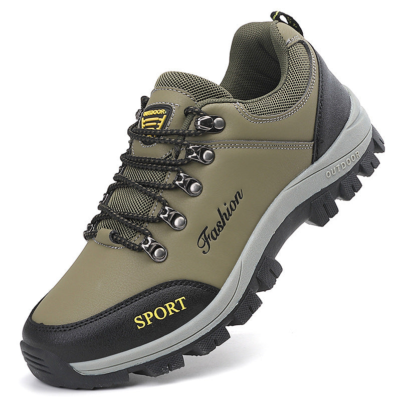 Damen Trekking-Sneaker mit rutschfester Sohle und atmungsaktivem Obermaterial EB