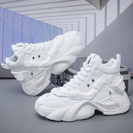 Damen Chunky Sneakers mit einzigartigem Design und dämpfender Sohle EB