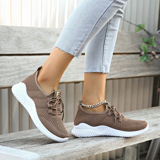 Damen atmungsaktive Freizeitsneaker EB