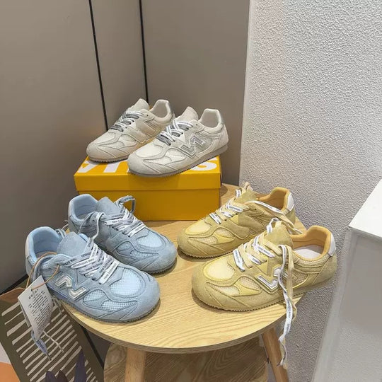 Damen Atmungsaktive Sportsneakers mit innovativer Dämpfung und modischem Design EB