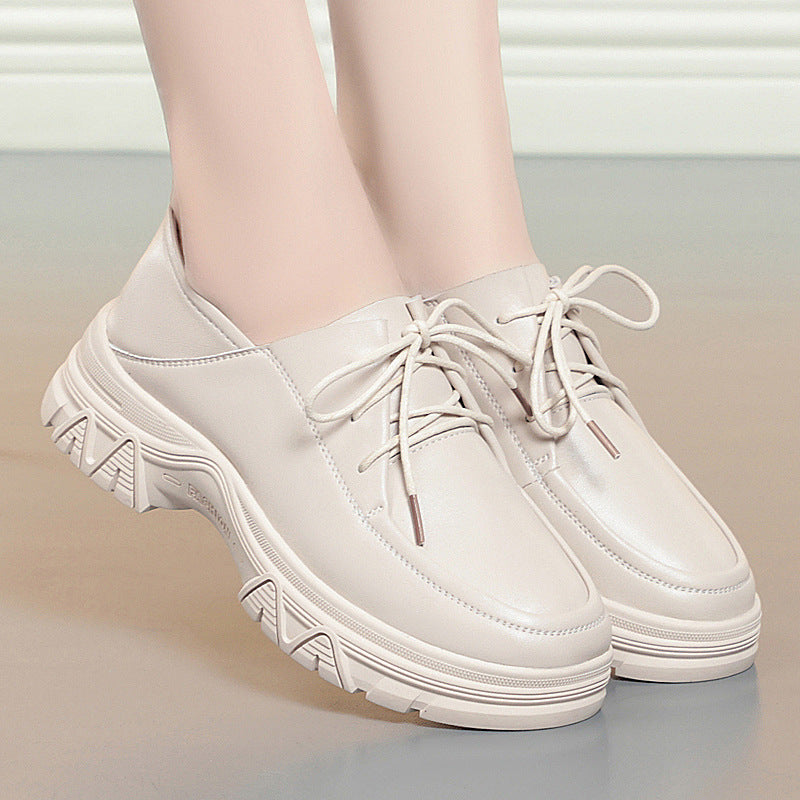 Damen Komfortable Schnürschuhe mit rutschfester Sohle und modischem Design EB