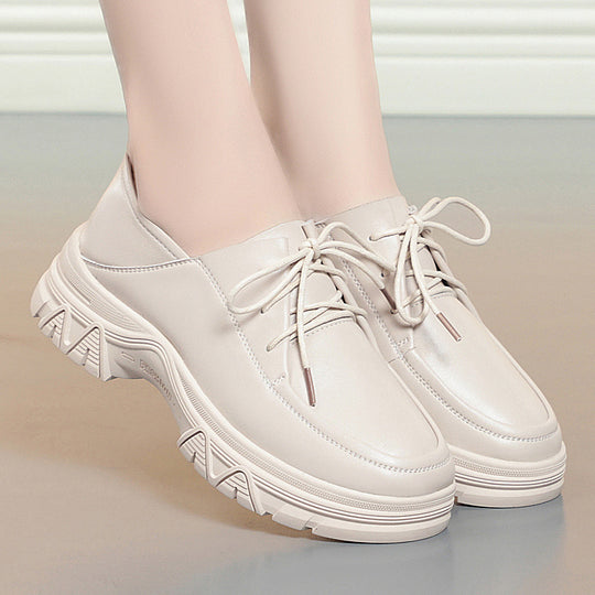Damen Komfortable Schnürschuhe mit rutschfester Sohle und modischem Design EB