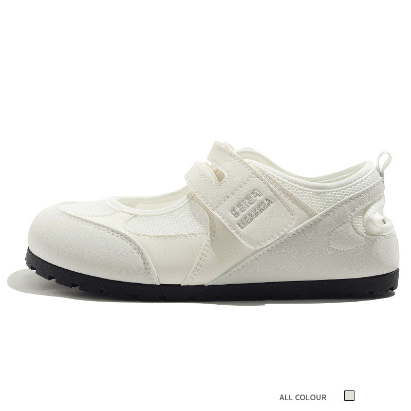 Damen Freizeitschuhe mit hygienisch atmungsaktiven Eigenschaften und rutschfester Sohle EB