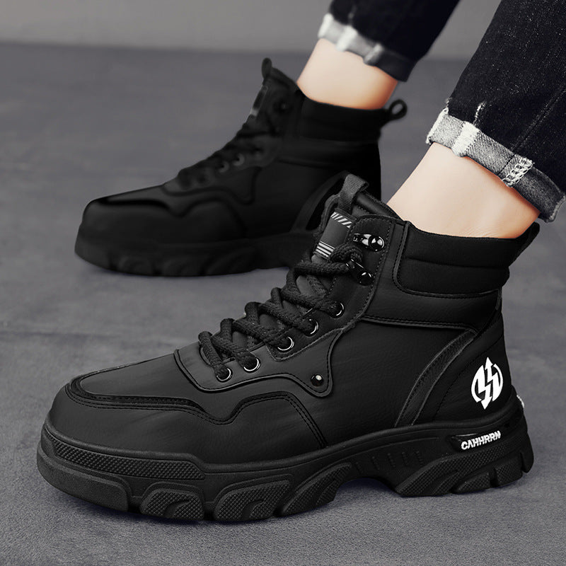 Damen Elegante und robuste High-Top Sneakers mit rutschfester Sohle und atmungsaktivem Obermaterial EB