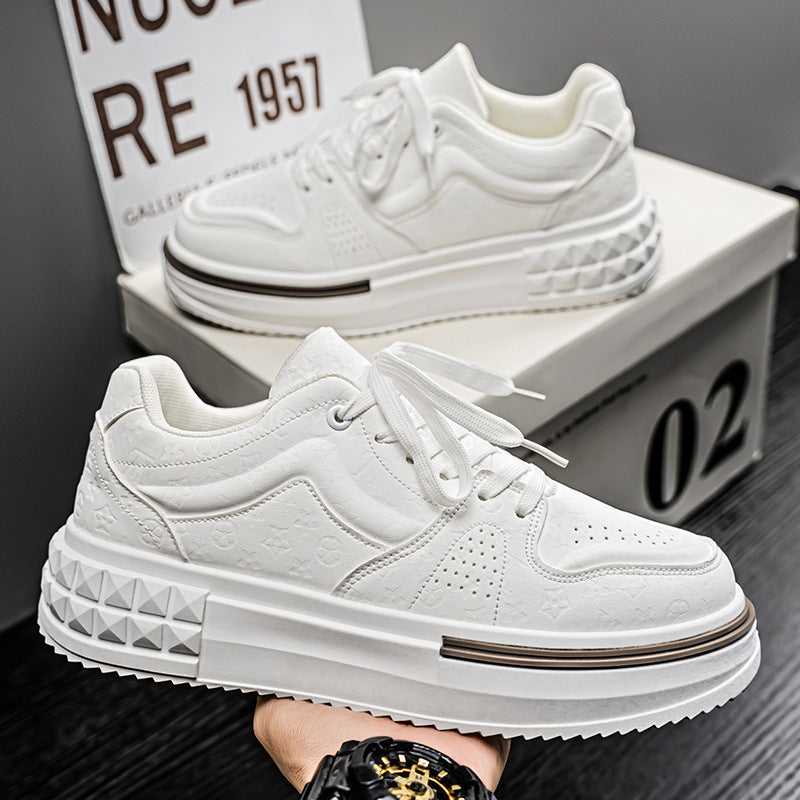 Damen Modische Sneakers mit trendigem Design und rutschfester Sohle EB