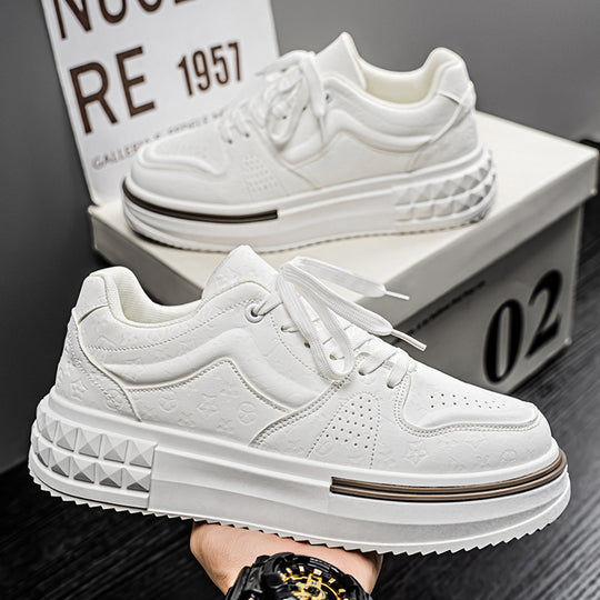Damen Modische Sneakers mit trendigem Design und rutschfester Sohle EB