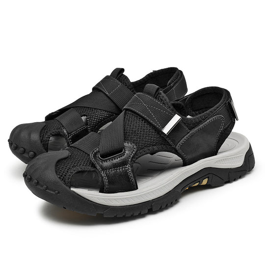 Damen Multifunktionale Outdoor-Sandalen mit verstellbaren Riemen EB