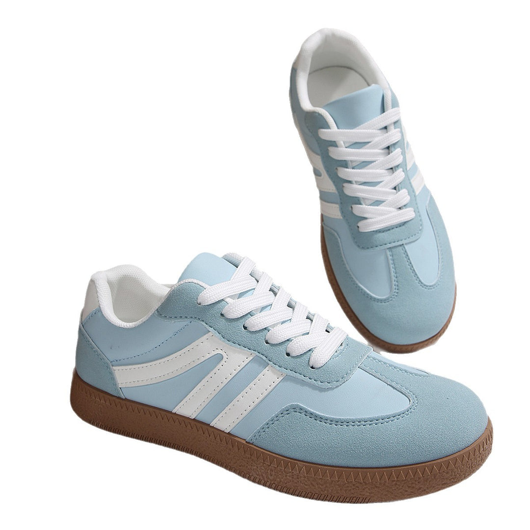 Damen Sportliche Freizeitsneaker mit rutschfester Sohle und atmungsaktivem Obermaterial EB
