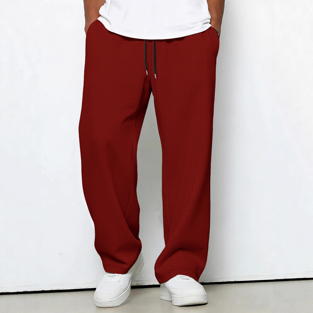 Herren nan lockere Jogginghose mit Kordelzug und seitlichen Eingrifftaschen EB