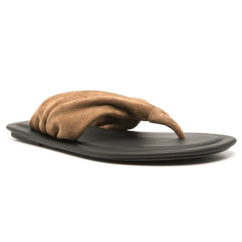 Damen Zehentrenner-Sandalen mit ergonomischem Fußbett und rutschfester Sohle EB