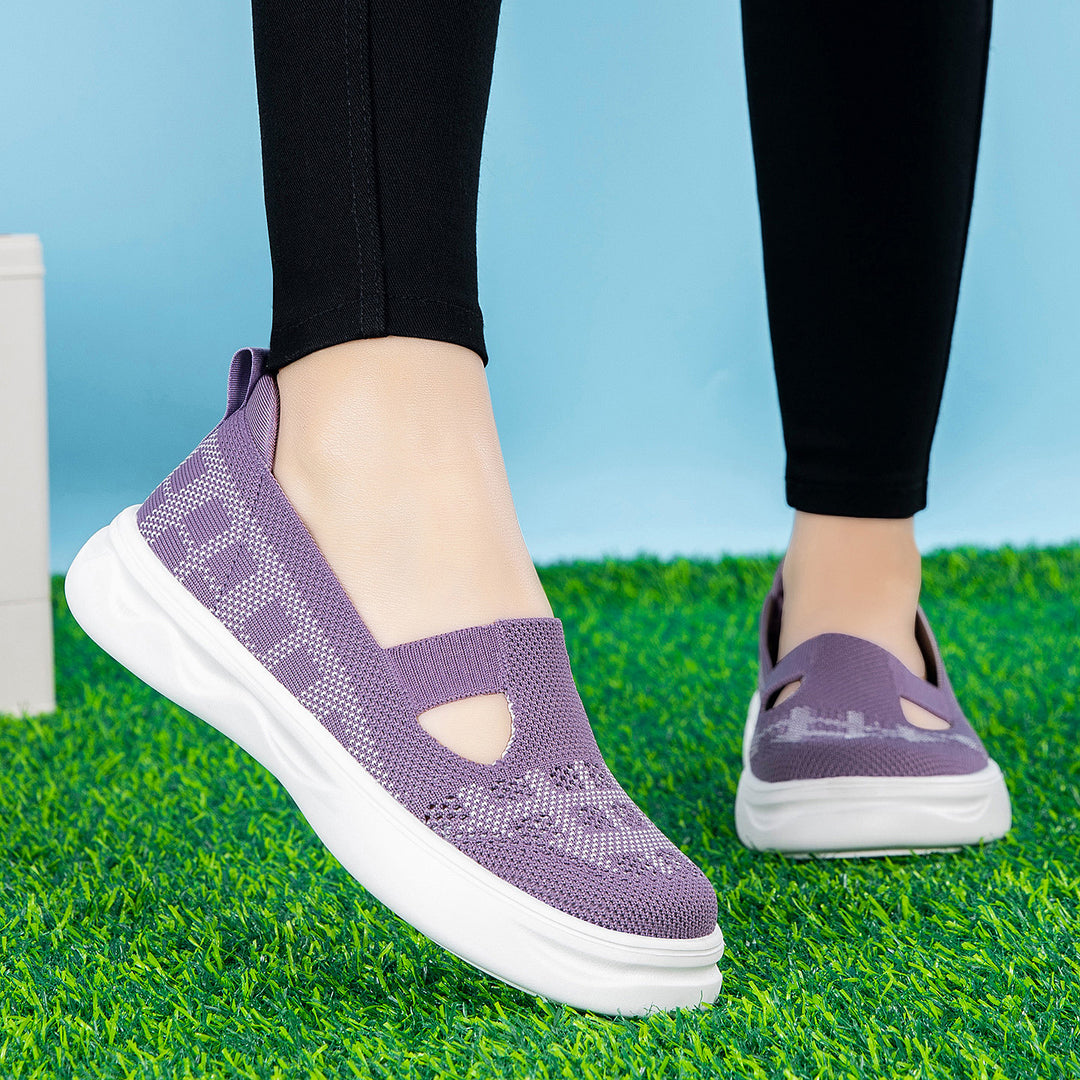 Damen Atmungsaktive Sneakers EB