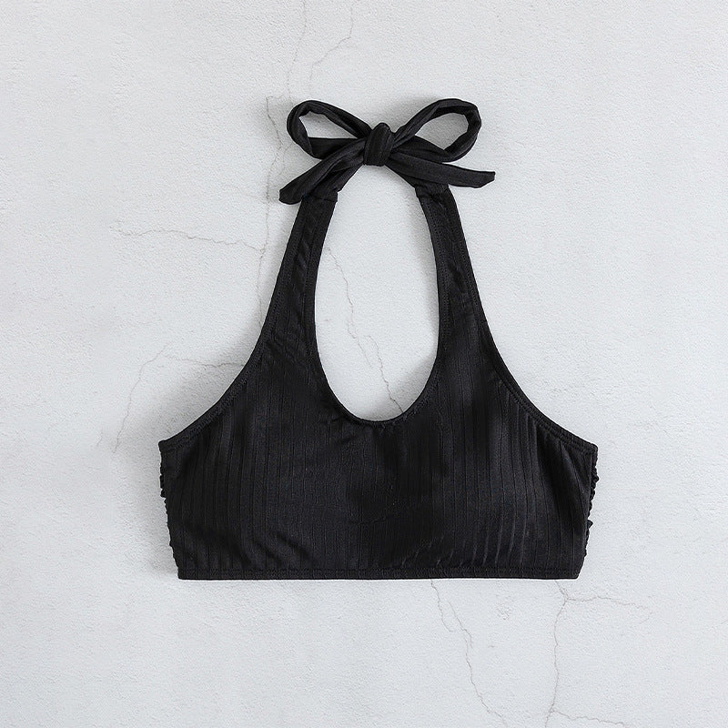 Damen Sportoberteil im Rippdesign EB