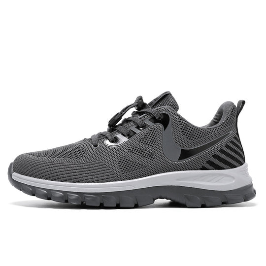 Damen Sportliche Laufschuhe mit atmungsaktivem Obermaterial und flexiblem Tragekomfort EB