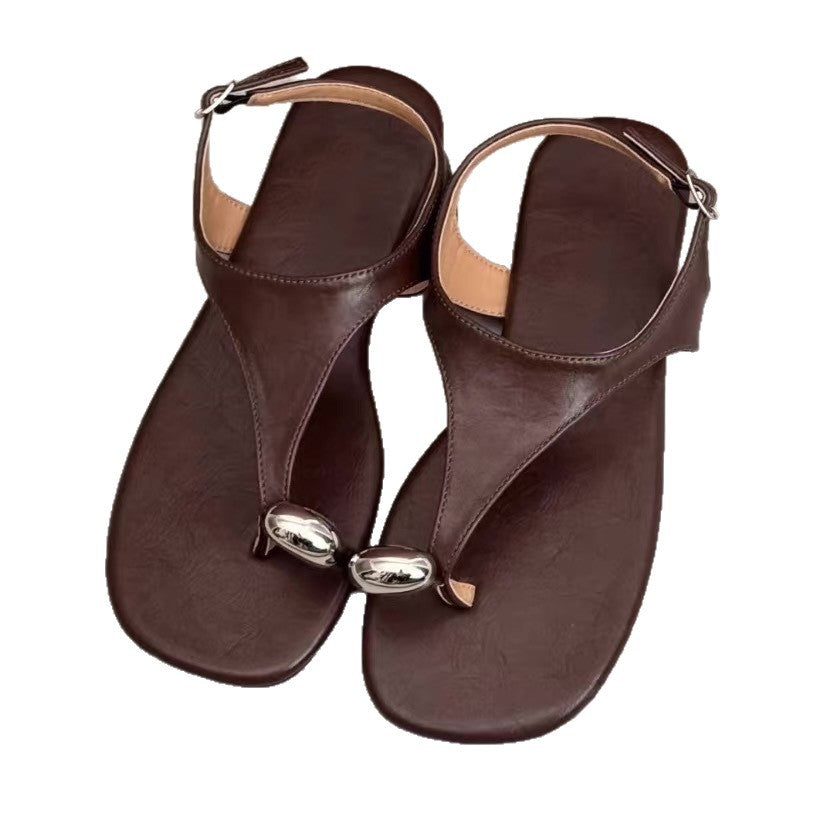 Damen Sommerliche Flip-Flops EB