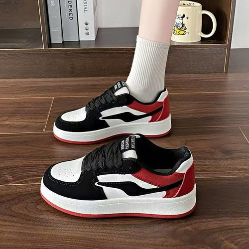 Damen Sportliche Sneaker mit modischem Design und atmungsaktiven Elementen EB