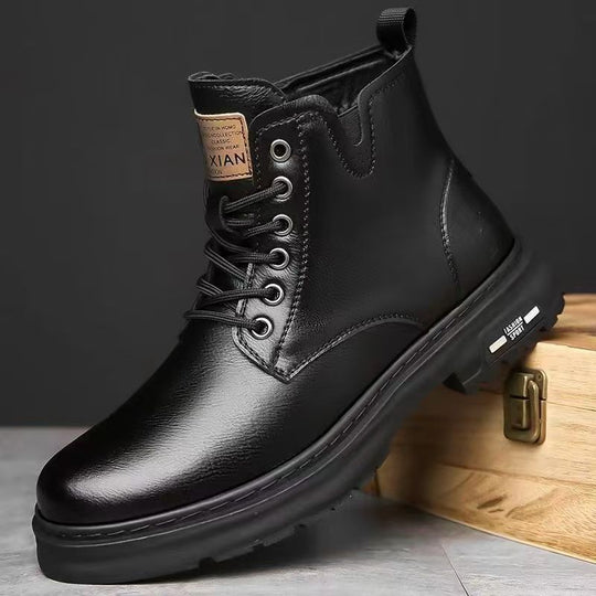 Herren robuste Stiefel mit wasserdichter Technologie EB