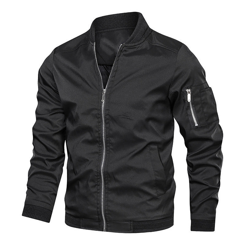 EB | Klassisches Bomberjacke für Herren