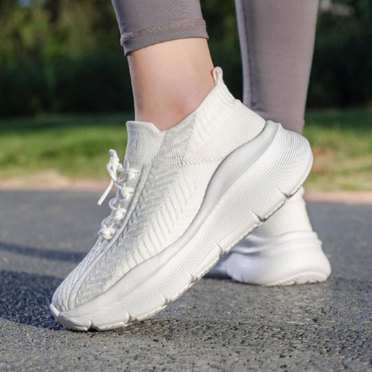 Damen Sneaker mit massivem Komfort und atmungsaktivem Obermaterial EB