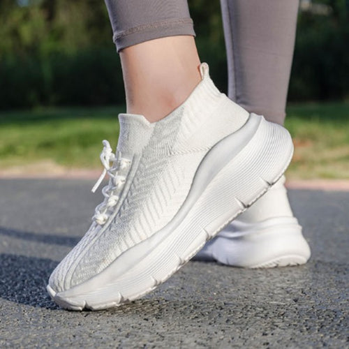 Damen Sneaker mit massivem Komfort und atmungsaktivem Obermaterial EB