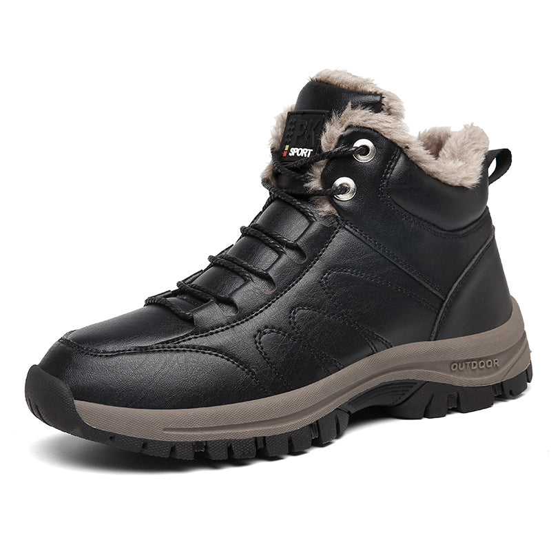 Damen Wanderboots mit isolierendem Innenfutter und rutschfester Sohle EB