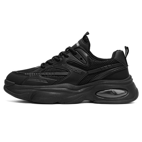 Damen Sportliche Chunky Sneakers mit atmungsaktivem Obermaterial und dynamischer Dämpfung EB
