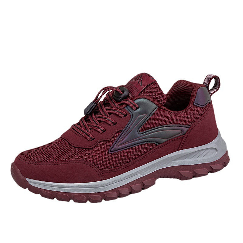 Damen Multifunktionale Sport-Sneaker mit rutschfester Sohle und atmungsaktivem Obermaterial EB